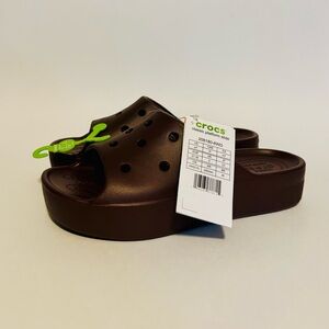 Dark cherry, classic platform slide